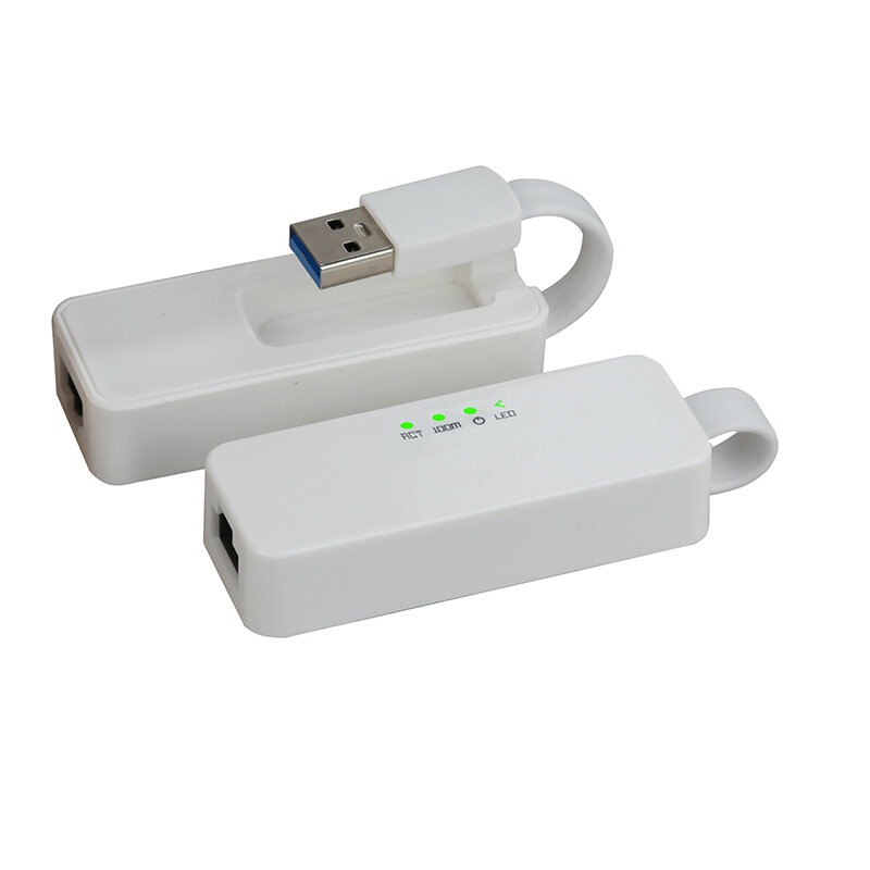 휴대용 RTL8152 칩 USB 2.0 RJ45 네트워크 카드 Lan 어댑터 10/100Mbps, 태블릿 PC Win 7 8 10 Vista
