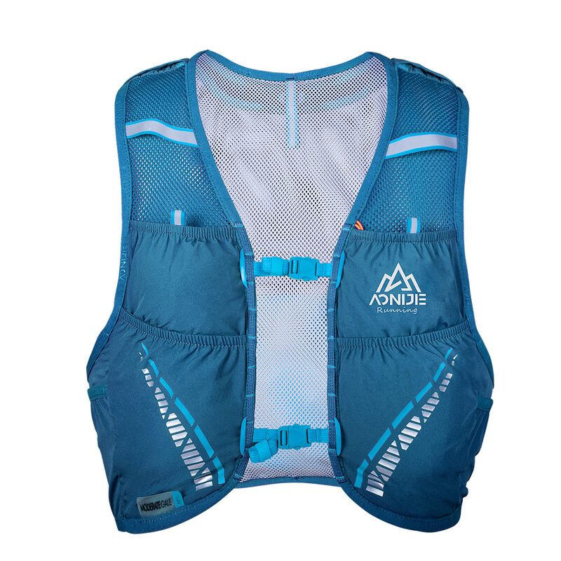 AONIJIE C933S aggiornamento sport all'aria aperta zaino 5L zaino zaino borsa imbracatura gilet per maratona campeggio corsa