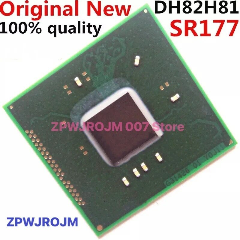 100% Nieuwe SR177 DH82H81 Bga Chipset