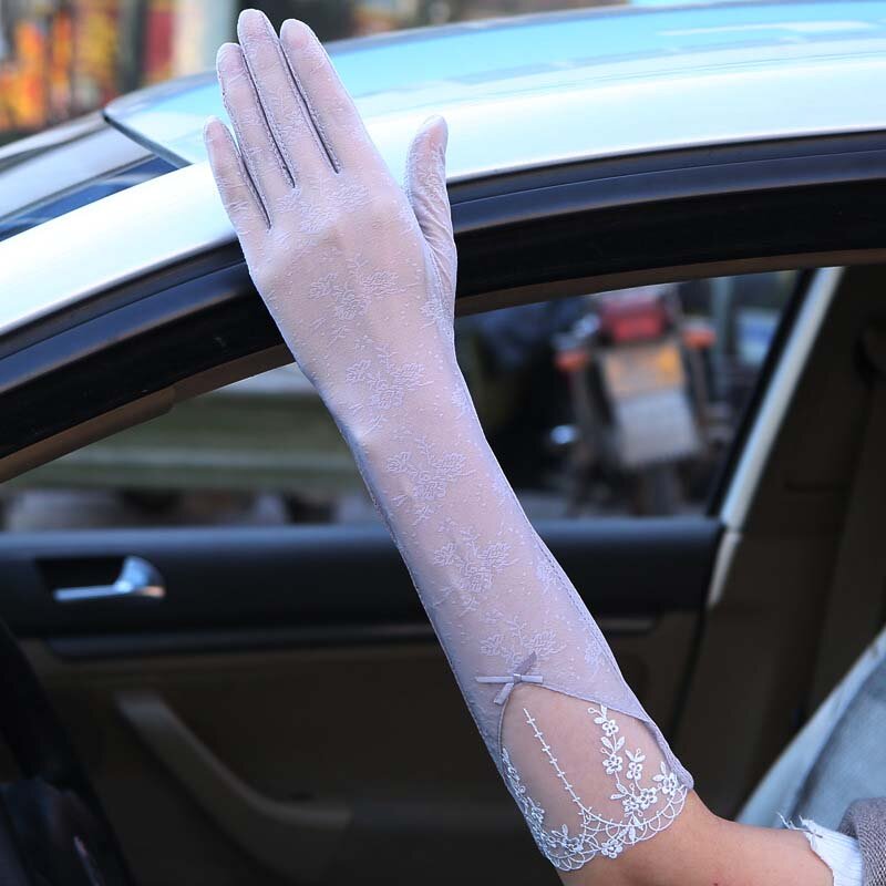 Jazda antypoślizgowe oddychające rękawice letnie cienkie rękawice ochronne UV