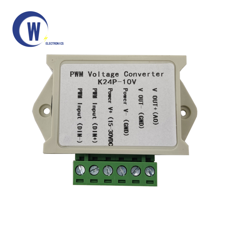 • Convertitore da PWM a 0-10V 5V da analogico a digitale