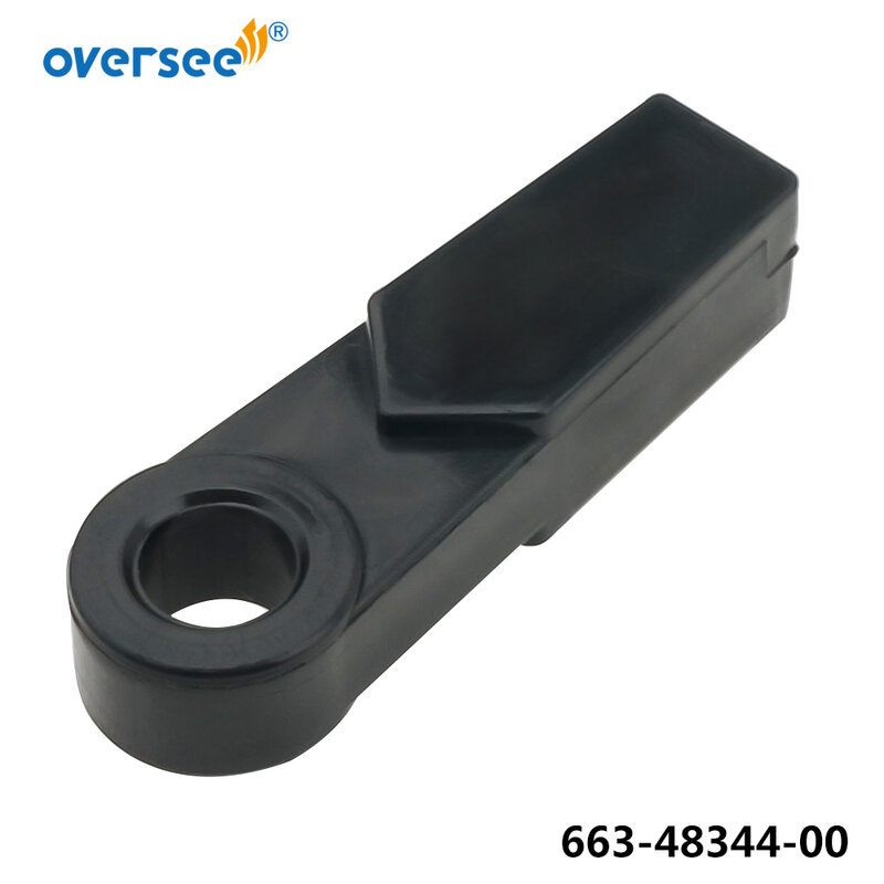 OVERSEE 663-48344-00 Nylon Cable End,Replaces For Yamaha Outboard Motors Remote Control Box 663-48344