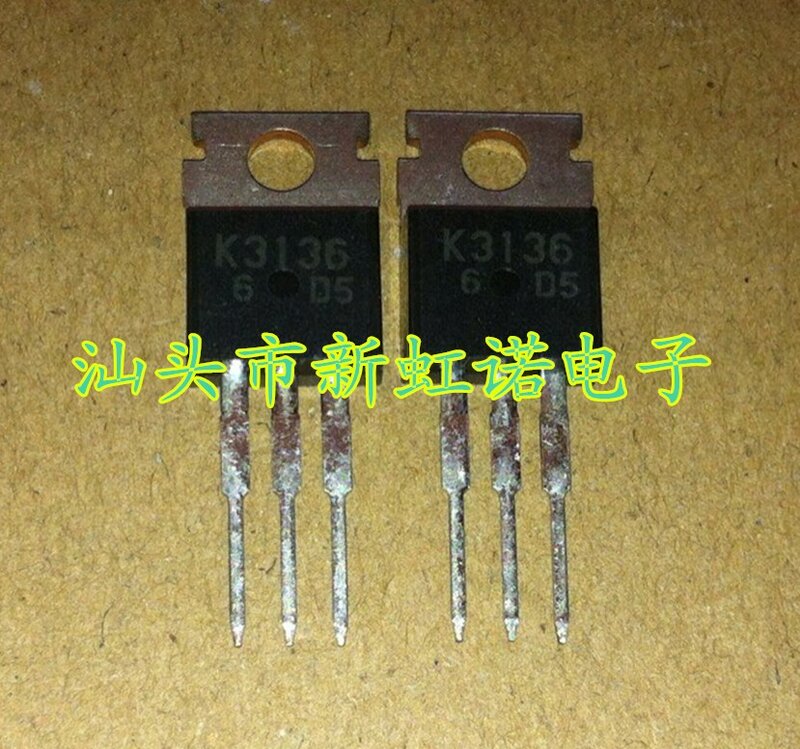 5 pçs/lote novo original k3136 2sk3136 circuito integrado triode em estoque
