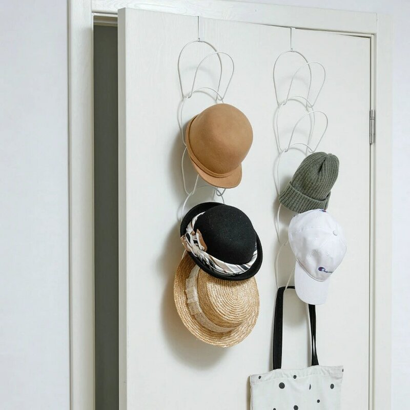 Berretto da Baseball staccabile Rack Hat Display Holder porta armadio sciarpa porta asciugamani scaffale tondo Organizer per la casa