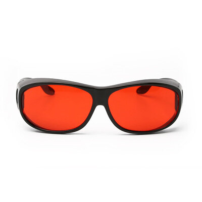 Óculos protetores a laser para miopia, óculos de proteção à laser padrão bp 532nm anti verde personalizados pelos fabricantes