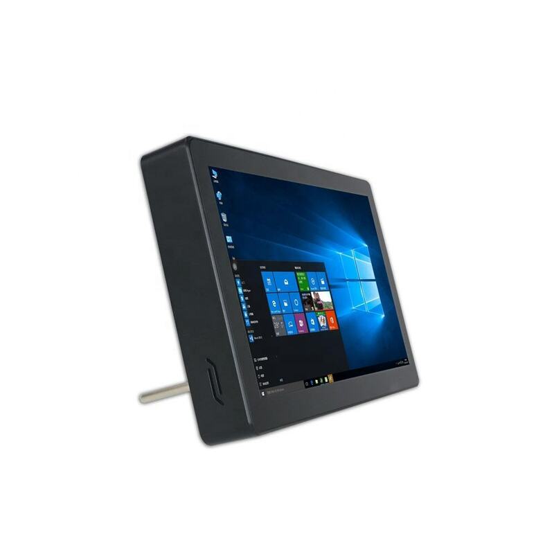 Tablet pc com sistema pos industrial de 8 partes sem ventilador quad core