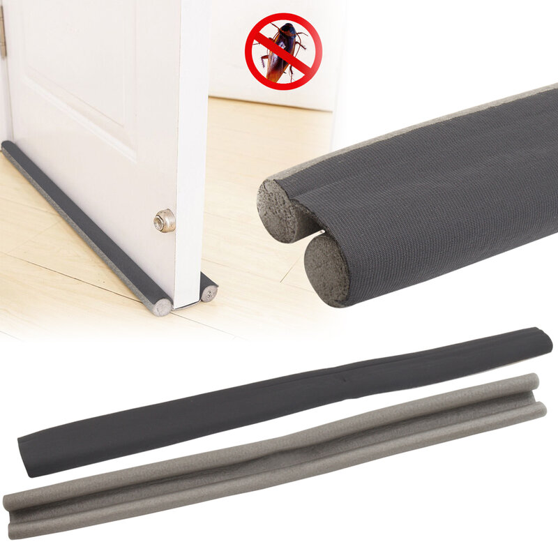Uso doméstico flexível porta inferior vedação tira guarda vento poeira isolamento acústico colisão evitar tiras de vedação de borracha ferramenta