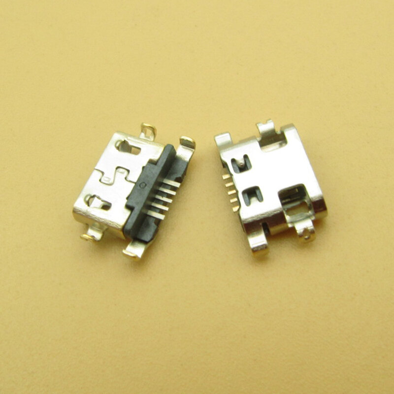 2pcs For Wiko Fever 4G Repair Parts Mini Micro USB Jack Plug Socket Power Connector Charging Port Dock Replacement