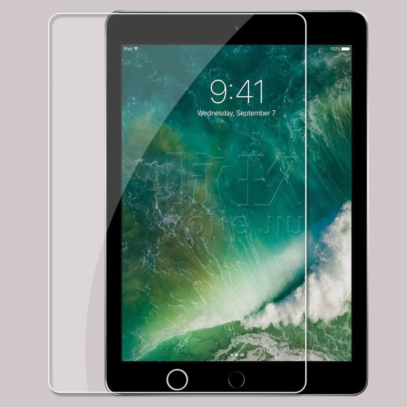 Tempered Glass 0.3Mm 9H untuk Apple iPad Pro A1474 9.7 ''Pelindung Layar Pada iPad Pro A1893 9.7 Inci 2018 Tablet Film Pelindung