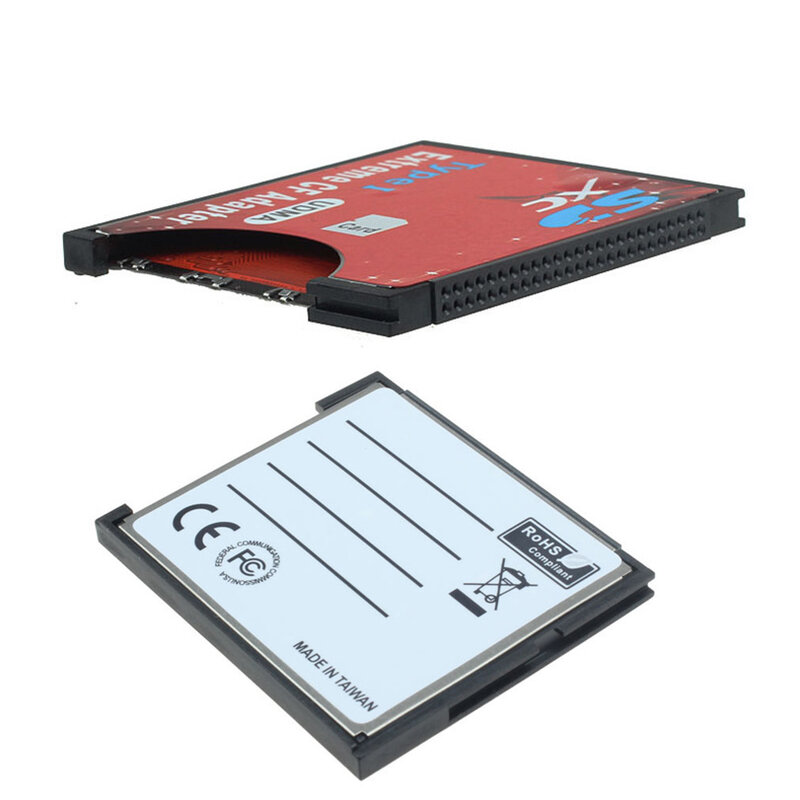 Original Extreme ไร้สาย WiFi SDHC SDXC ไปยัง CF Type I Compact Flash Memory Card Adapter สำหรับกล้อง SLR การ์ด