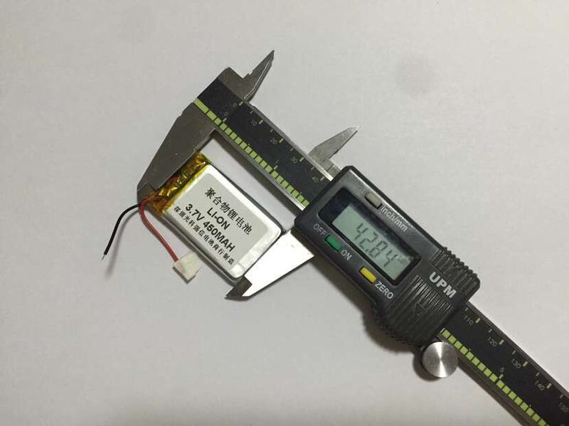 2 Chiếc Mới Đủ Dung Lượng 3.7 V Pin Li-ion Polymer 450 Mah MP4 Bàn Phím Bluetooth 402540/Thiết Bị/Stereo thiết Bị Dẫn Đường