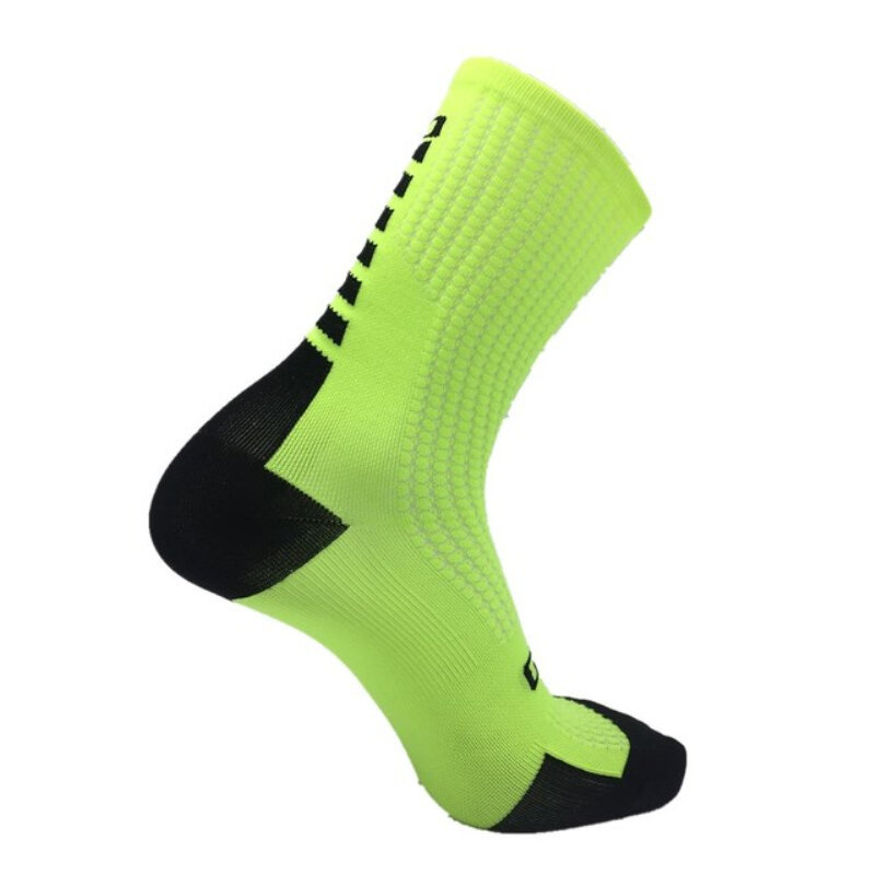 Kupokasi Frauen Männer Unisex Outdoor Sport Fahrrad Socken Atmungsaktives Compression Socken Radfahren Socken Lauf Basketball Socken