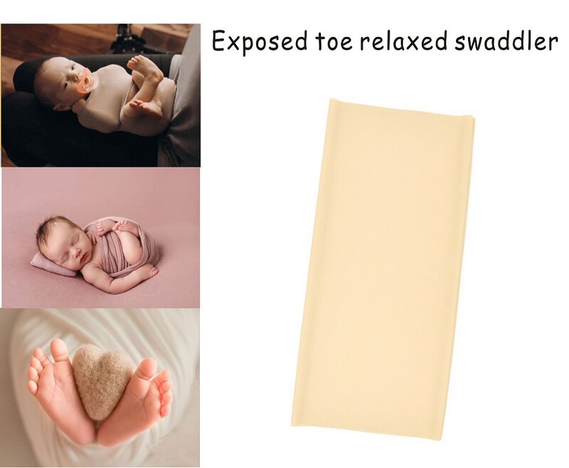Newborn Photography Props Photo Accessories Baby photo Props Wrap Baby Relaxed Swaddler