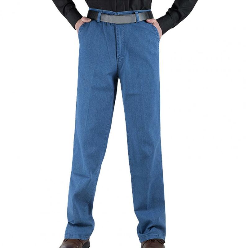 Todos combinar grandes cor sólida macio calças de brim longas estiramento lápis jeans bolsos para festa