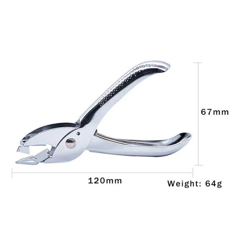 Eagle 1039A Metalen Nietje Remover Nagels/Tackers Tang Puller School Office Nail Trek Extractor Manual Hand-Held nail Remover