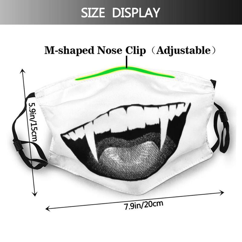 Забавная Тканевая маска с аниме-улыбкой, смешные маски наклейки с дизайном «Улыбка»