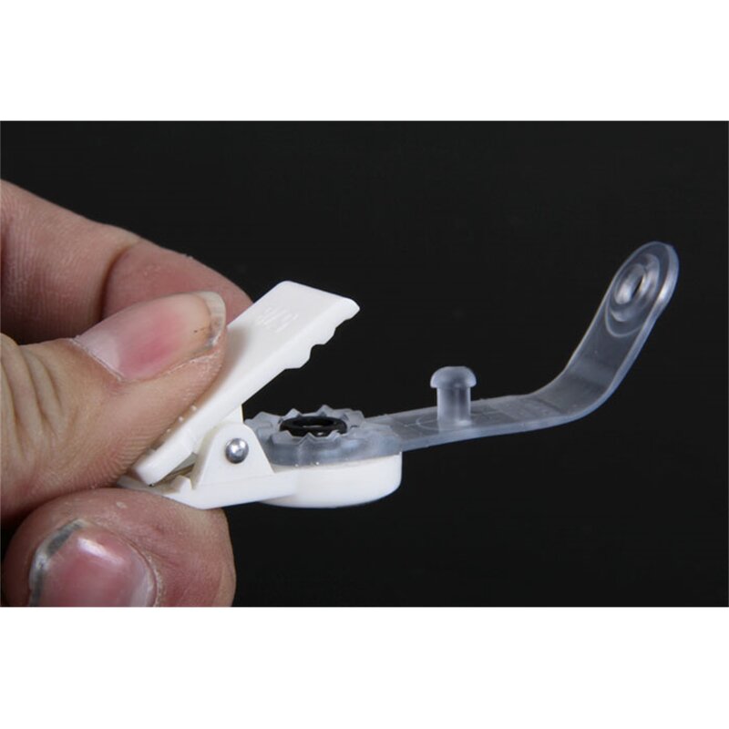 Business Id/ic Badge Card Holder Abs Clip Card Holder For Company School Clamp Badge Holder & Accessories