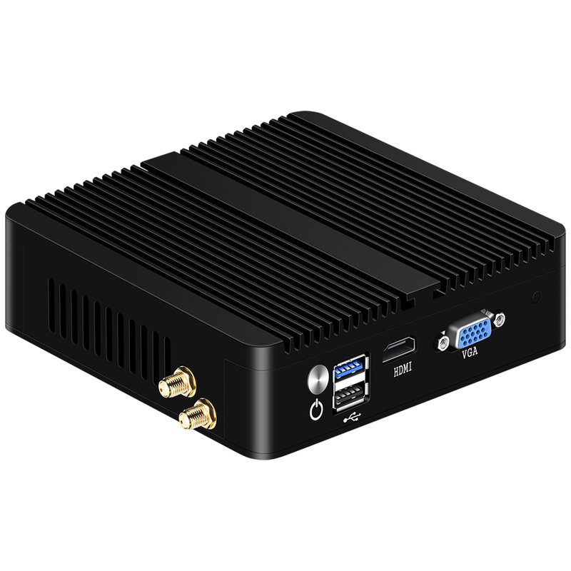 XCY X30A Firewall Router Mini PC Celeron J1900 N100 4x GbE Intel i225V NIC supporto WiFi 4G LTE Pfsense OPNsense apparecchio Linux