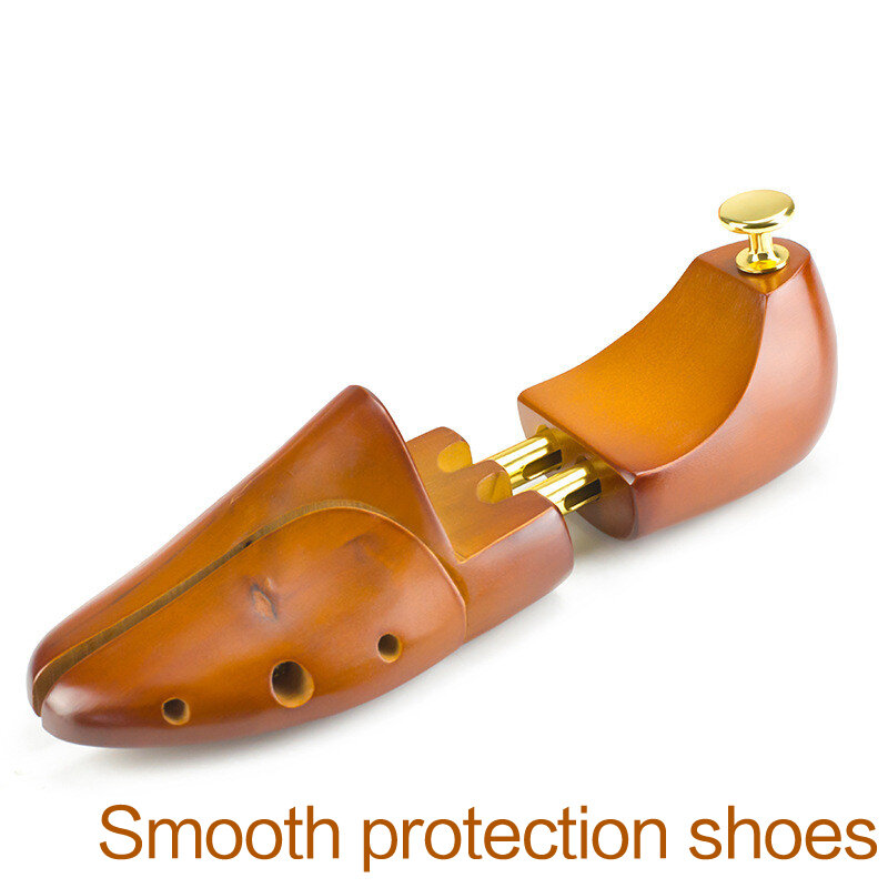 1 пара обуви Guger-tree регулируемые обувные деревья из твердого дерева поддержка для мужской обуви ручка для формирования обуви для женщин мужчин уход за обувью растягиватель формирователь