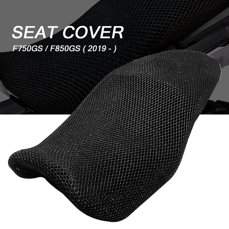 Capa de almofada de proteção para motocicleta, acessórios para motocicleta para bmw f750gs f850gs 2019 2020 f750 gs capa de assento de nylon