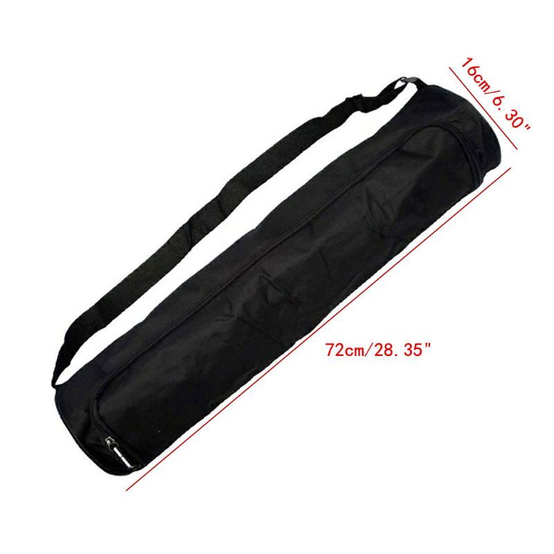 Waterproof Yoga Mat Bag Gym Fitness Pilates Shoulder Strap Carry Yoga Mat Bag