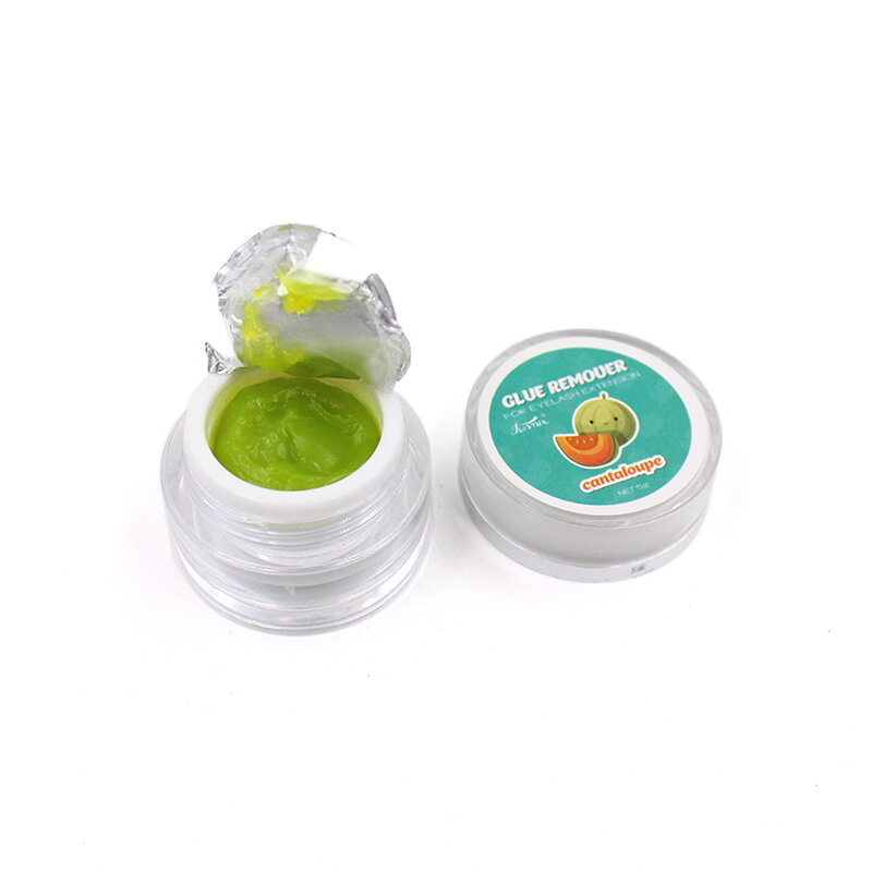 Neue 5g Obst Flavour Wimpern Kleber Entferner Null Stimulation Wimpern Verlängerung Kleber Remover Duft Geruch Creme Make-Up-Tools