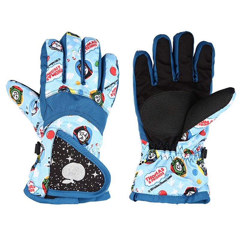 Winter Warme Snowboard Ski Handschuhe Kinder Kinder Schnee Fäustlinge Wasserdicht Skifahren Atmungsaktiv Air M/L