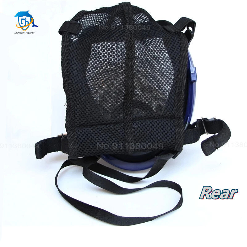 15/17 in 1 chemical gas mask 6800 dust respirator paint insecticide spray silicone full face mask filter for laboratory welding