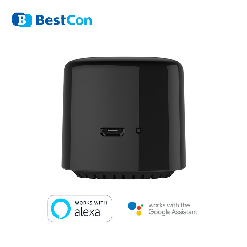 BroadLink RM4 BestCon RM4C mini Wi-Fi Smart Universal Remote Voice Control mit Google Home & Alexa Smart Home HUB