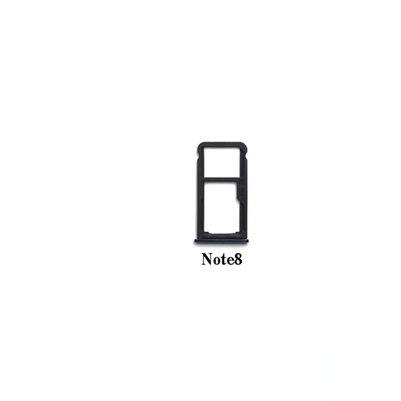 Dual/Einzelne SIM Karte Tray & Micro SD Karte Tray für Galaxy Note 8