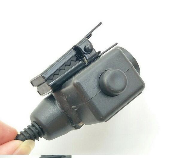 U94 PTT Kabel Plug Militer Adaptor Z113 Versi Standar 3.5 Mm Jack untuk Iphone Samsung HTC Ponsel