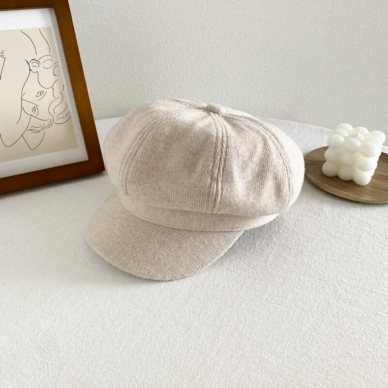 USPOP 2021 قبعات الخريف النسائية لينة بلون قبعات مثمنة قبعات الشتاء الإناث