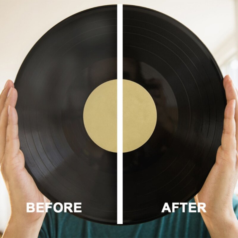 Płyta winylowa Cleaner podkładka do albumów akcesoria do czyszczenia zestaw do czyszczenia rekordu płyn do czyszczenia