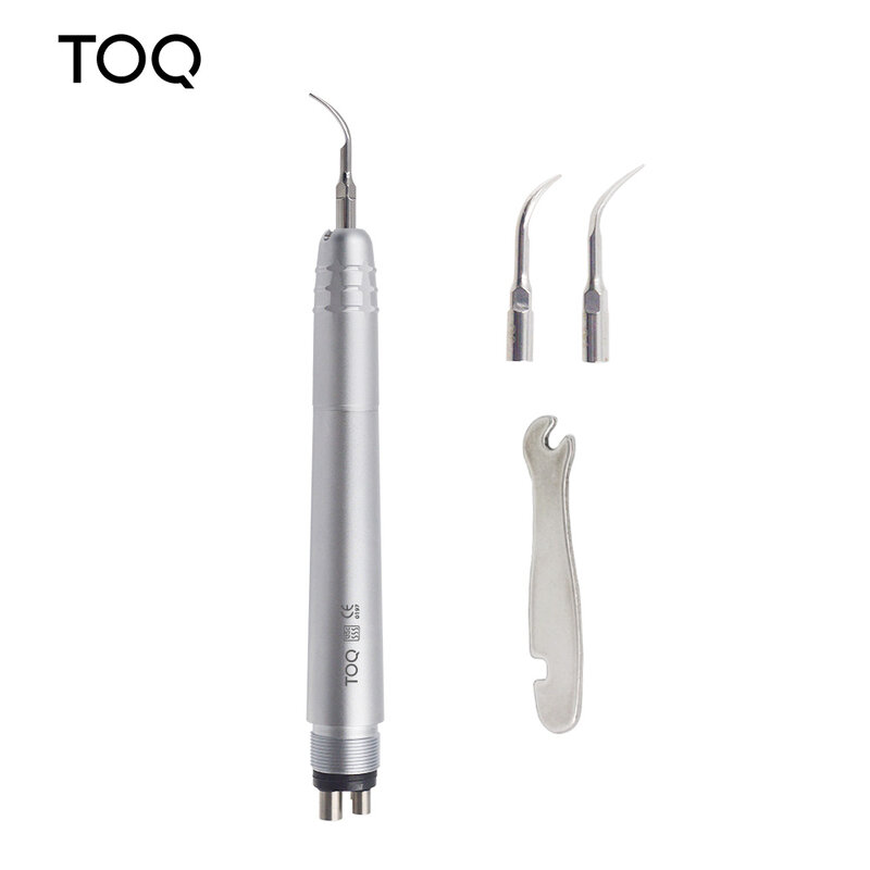 Dental Ultrasonic Air Scaler with 3 Tips Tooth Calculus Remover Cleaning tool Handpiece Whiten Tooth Cleaner Dentist Lab