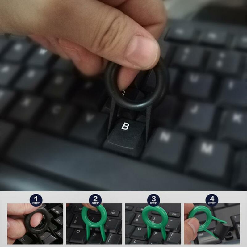 5Pcs Universal Mechanische Tastatur Schlüssel Keycap Schalter Puller Remover Repair Tool