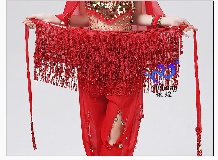 Phụ Nữ Boho Tua Rua Gợi Cảm ĐẦM TUA RUA Múa Bụng Hông Khăn Rave Quấn Váy Dây Lưng Hiệu Suất Custume Váy 2021