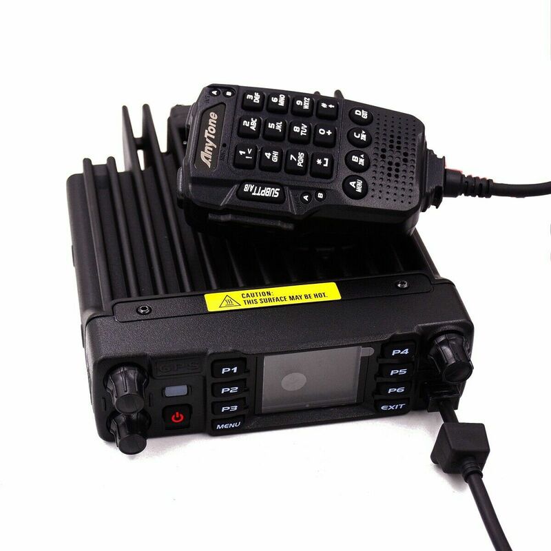 Anytone AT-D578UV Pro Radio Di Động DMR Analog 2 Chiều Nghiệp Dư GPS APRS Thu Phát Bluetooth Chìa Khóa Ô Tô Chạy Trạm Cơ Sở