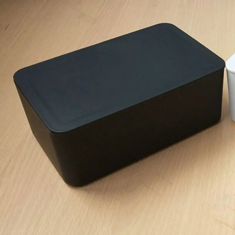 Chusteczki nawilżane dozownik z pokrywką pyłoszczelny pojemnik na bibułkę do domowego biura