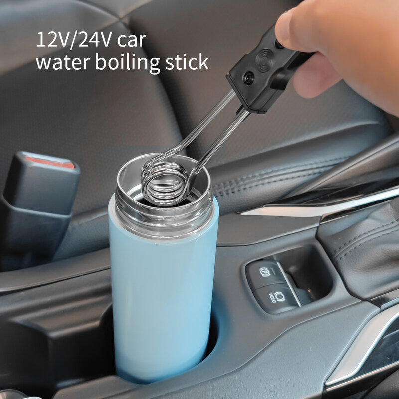 12V 24V Auto Insteekbatterij Draagbare Hoge Kwaliteit Veilig Warmer Mode Duurzaam Auto Elektrische Koffie Boiler