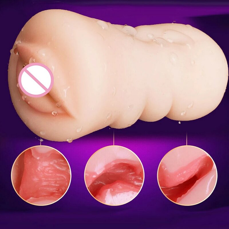Sex tools for men masturbation anal pussy real vagina oral masturbator pocket pussy sex toys sex doll Adult product