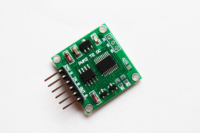 New Version of PWM to Voltage PWM Duty Cycle to 0-5V 0-10V Linear Conversion Transmitter Module