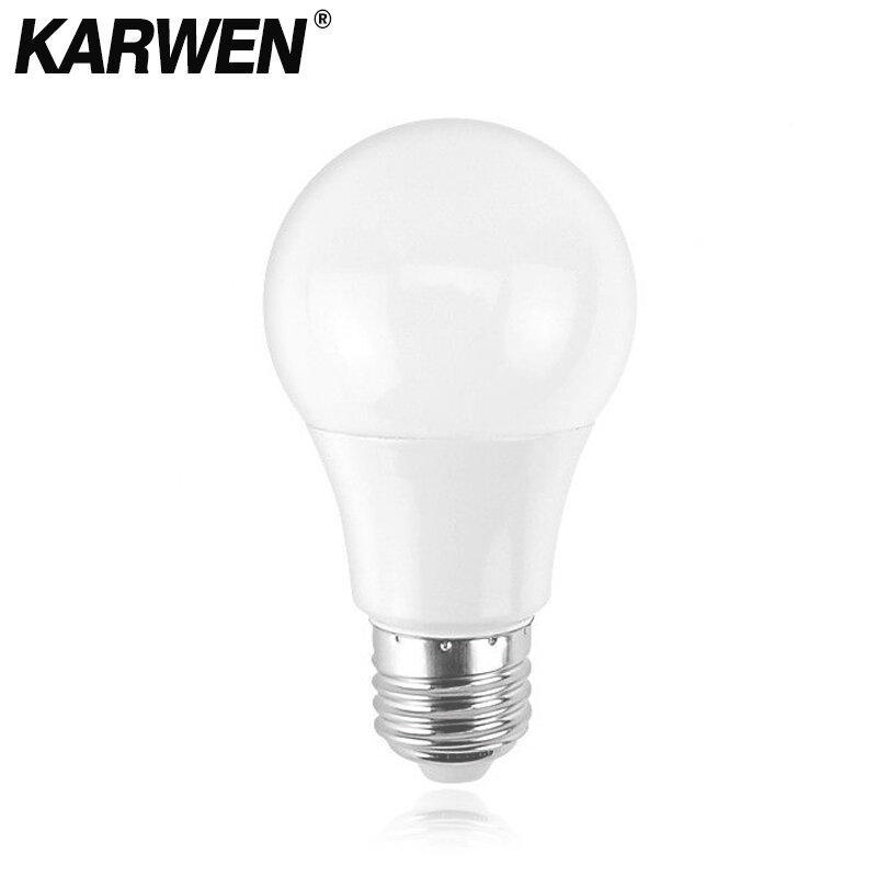 3W 6W 9W 12W 15W 18W 20W LED Bulb Lamps E27 E14 Light Bulb 220V-240V Smart IC High Brightness Lampada LED Bombillas