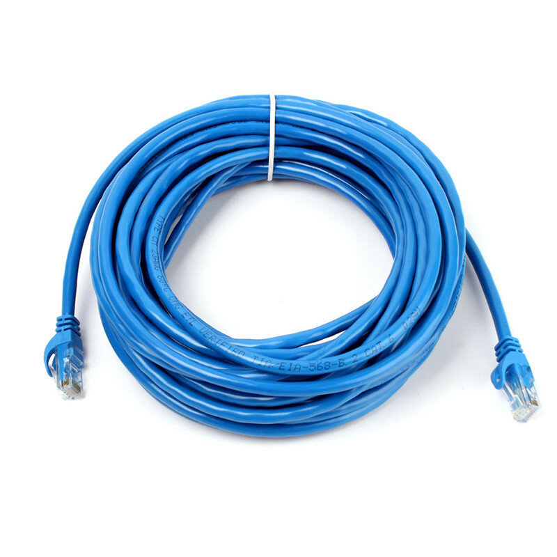 Wodoodporna System NVR IP przewodowa CAT6 High Speed RJ45 kabel sieć internetowa kabel LAN komputer stancjonarny kable do kamera POE IP