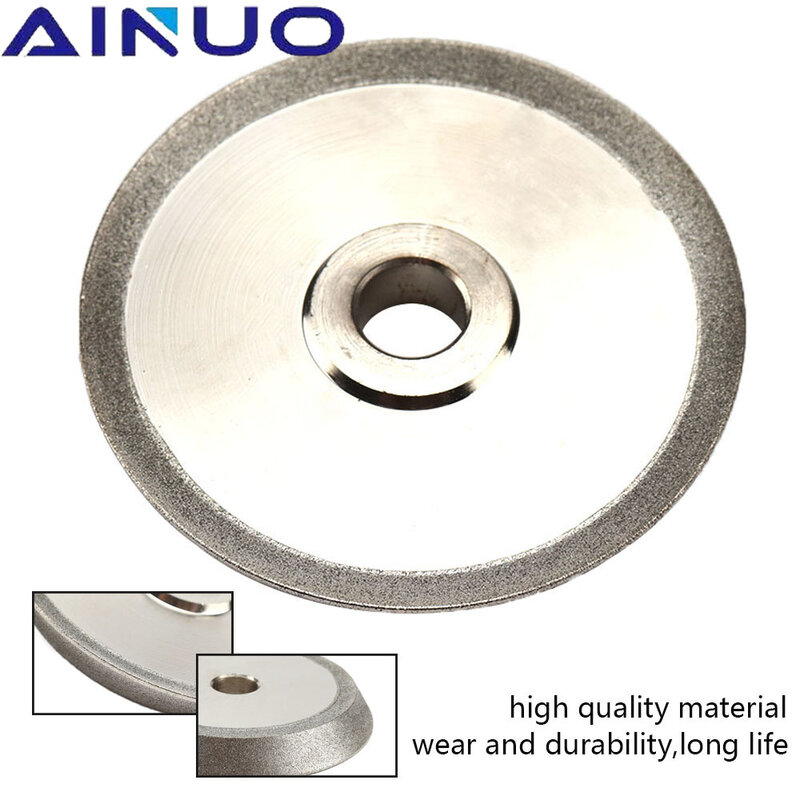 Diamond Grinding Wheel Electroplate Grinding Circle Grinder  Carbide Metal Tungsten Steel Milling Cutter