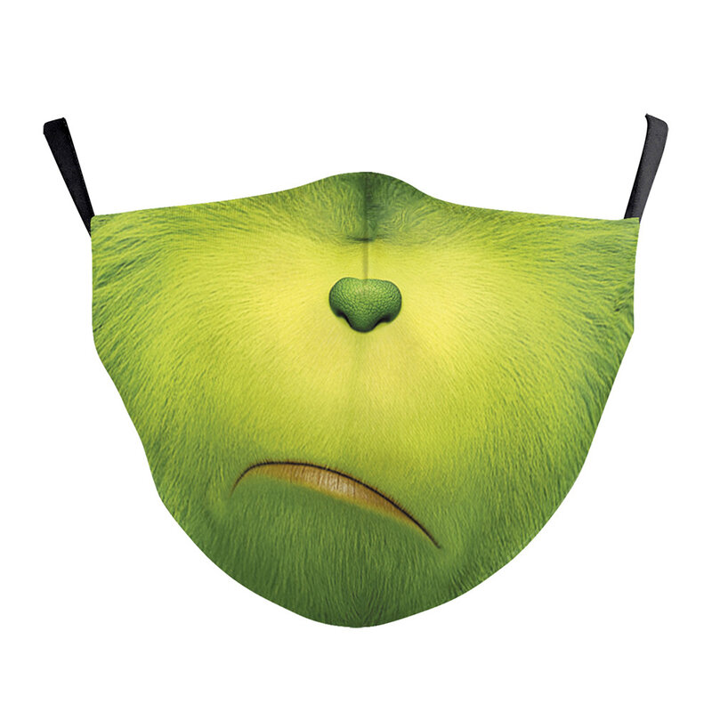 Dziecko maska nadruk kreskówkowy usta maska zmywalny wielokrotnego użytku maski na twarz dla dzieci maska zewnętrzna wiatroszczelna osłona na usta twarz usta czapki