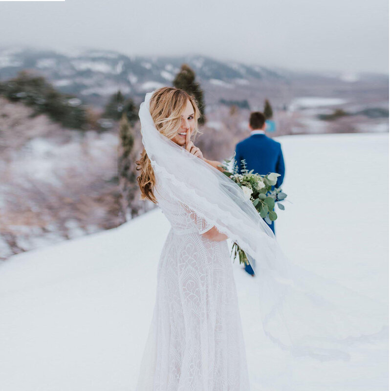 白いロングシフォンマタニティドレス,写真撮影用のかわいいハート型の衣装