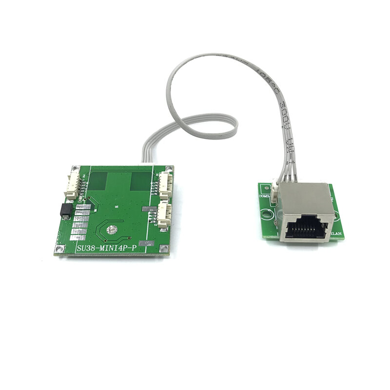 Módulo Mini PBCswitch PBC OEM de 3/4/5 puertos, mini interruptores sizeNetwork, placa Pcb, mini Módulo de interruptor ethernet de 10/100Mbps