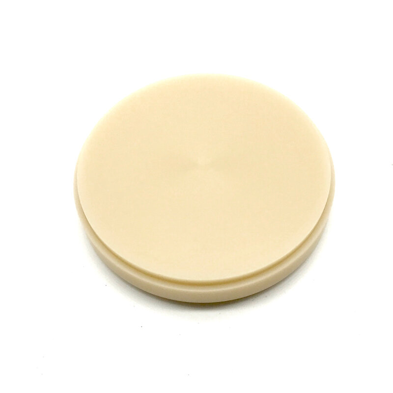 Многослойный 98*20 мм ПММА диск Стоматологический материал Cad Cam открытая фрезерная система ПММА заготовка