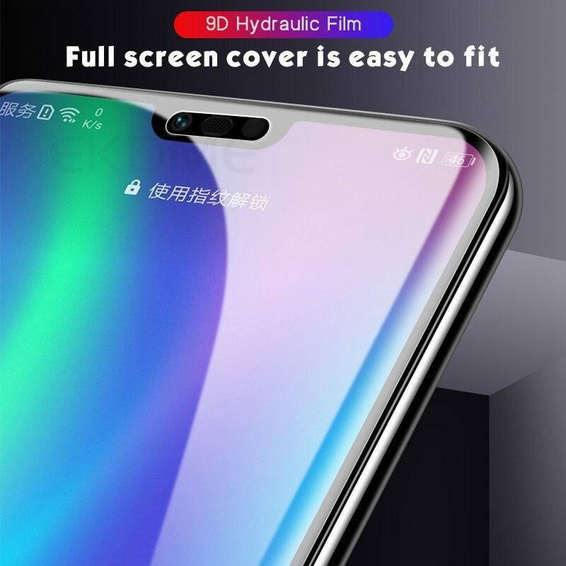 Hidrogel Film untuk Huawei P20 Lite Screen Protector untuk Huawei P30 P20 Pro/Lite Honor 8 9 10 Lite kehormatan 8X Pelindung Layar