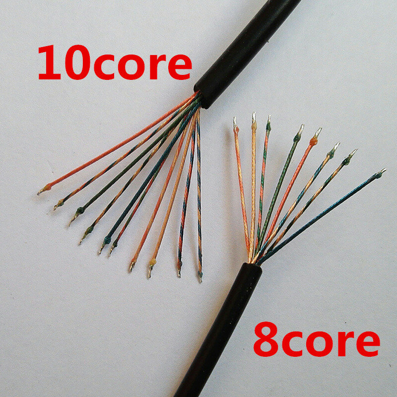 10 core wire core cabe compatibile Bluetooth 8/9/10 core 20 metri